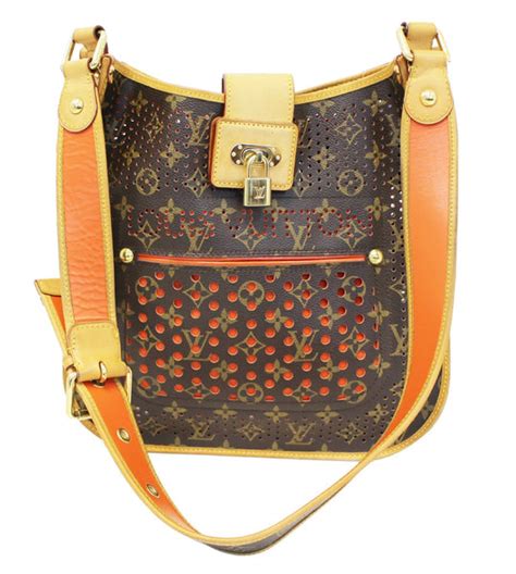 louis vuitton orange monogram bag|authentic louis vuitton monogram bag.